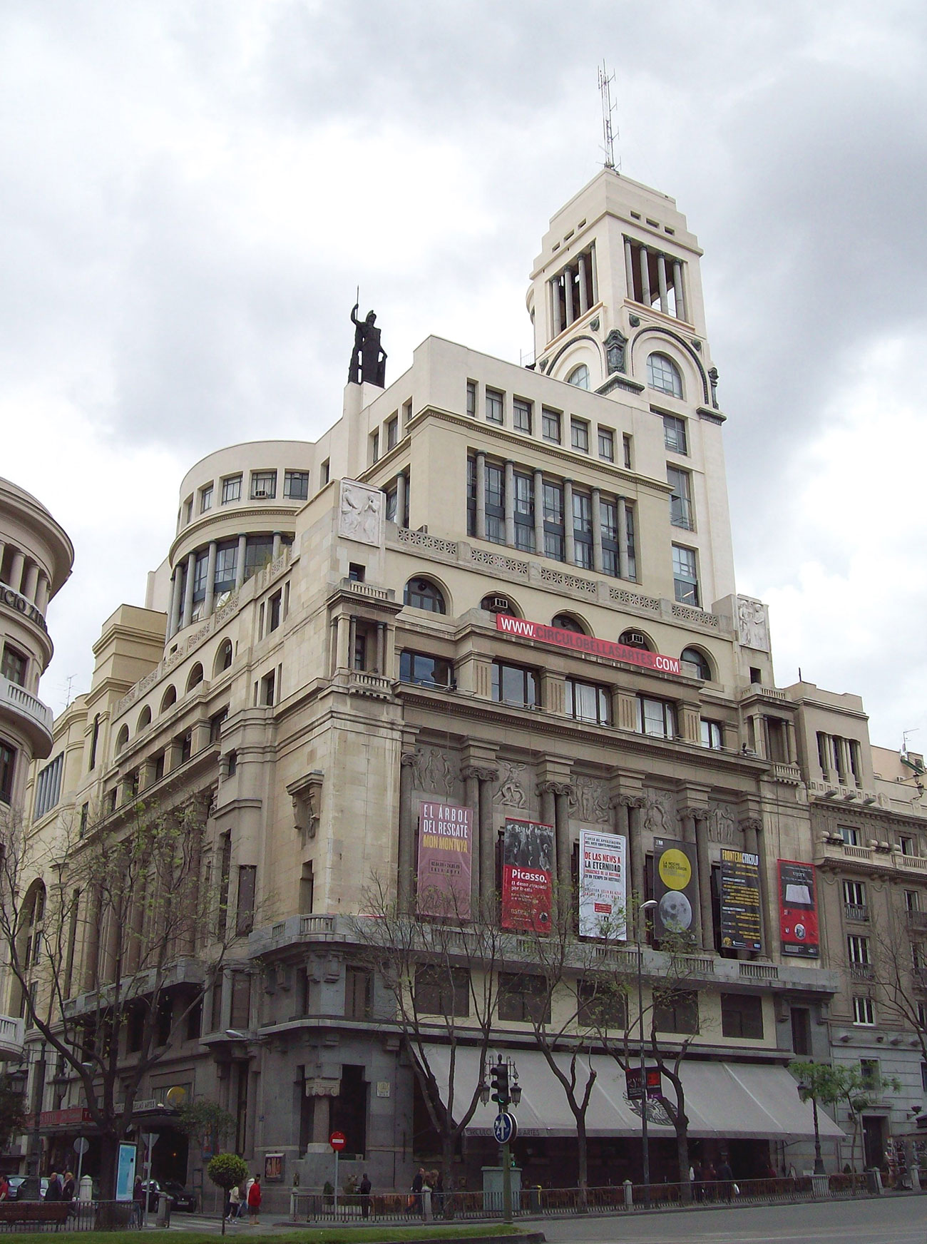 Rehabilitación y puesta en norma del edificio del Círculo de Bellas Artes de Madrid