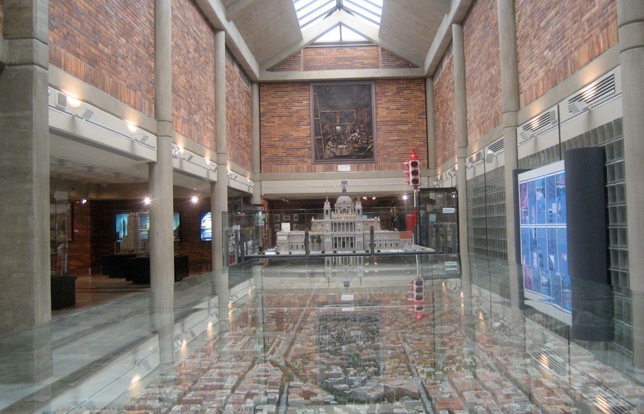Implantación del Área de Gobierno de Economía del Ayto. de Madrid en el edificio del Museo de la Ciudad