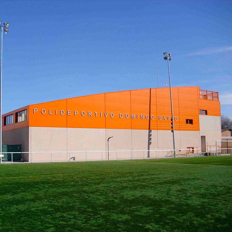 Polideportivo en el Colegio Salesiano Santo Domingo Savio